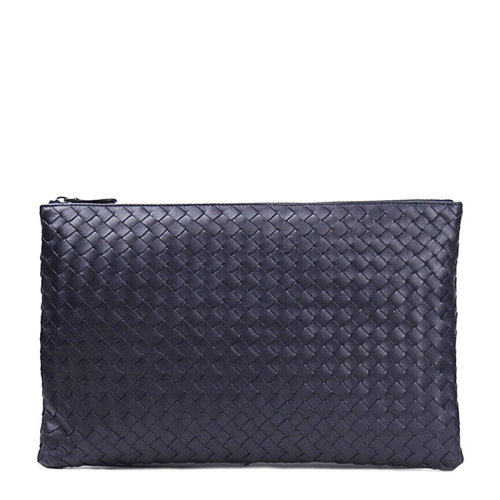 Bottega Veneta/葆蝶家 寶緹嘉 21年春夏 男士 拉鏈開(kāi)合羊皮時(shí)尚手拿包 355261V00102006 HJH0015X