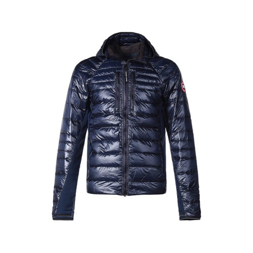 CANADA GOOSE/加拿大鵝【22春夏新款】男士HYBRIDGE LITE TECH鵝絨連帽羽絨服外套 2712M