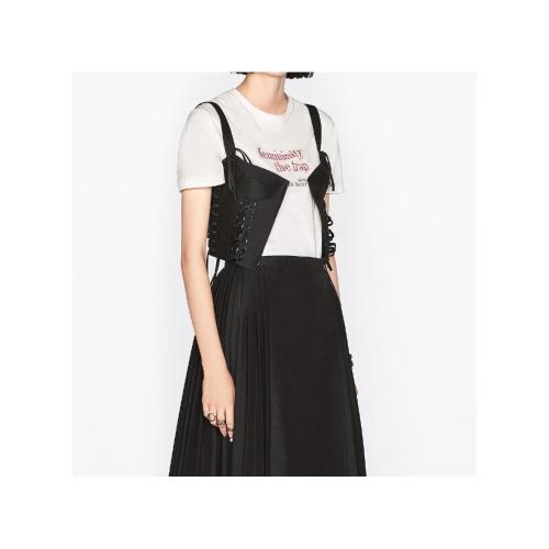  DIOR迪奧 22年秋冬 女士 馬甲 束身衣 241B38A1212_X9000