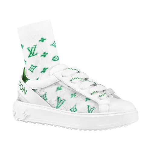  LV路易威登 22年秋冬 女士 休閑運(yùn)動鞋 Sneaker Time Out 1A9Q02 1A9Q03 1A9Q04 1A9Q05 1A9Q06