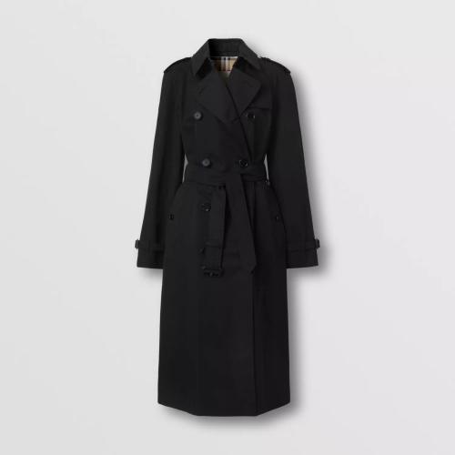  BURBERRY 22年秋冬 女士 滑鐵盧版型長款 Heritage Trench 風(fēng)衣 80592411