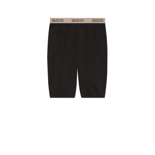  GUCCI古馳 22年秋冬 女士 The North Face x Gucci聯(lián)名系列騎行短褲 683483 XJDS6 1082