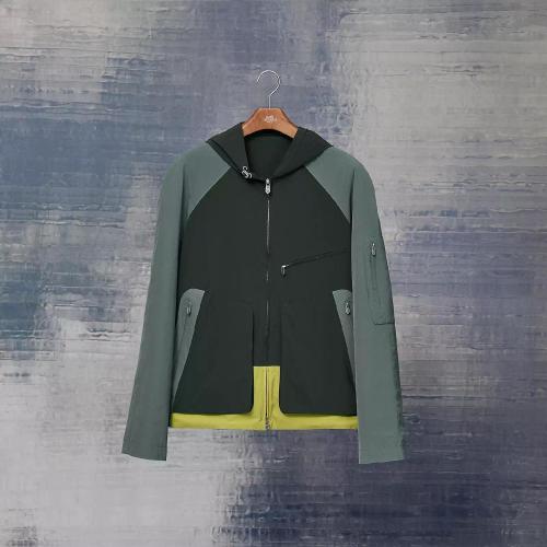  HERMES愛馬仕 22年秋冬 男士 衛(wèi)衣 Blouson a capuche Capsule Sport H262940HL2H50