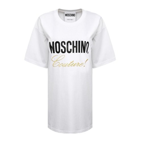 MOSCHINO/莫斯奇諾女裝女士短袖T恤女A070405