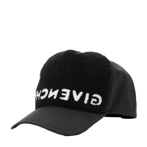 Givenchy/紀梵希 黑色男士帽子 男帽 棒球帽