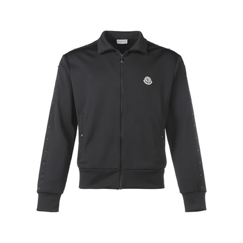 Moncler/蒙克萊 【22秋冬新款】 男士鉚釘裝飾運動夾克外套 8G00003 899A1