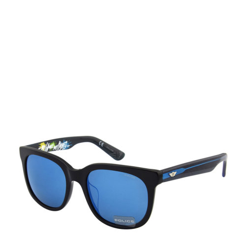 Police/警察 男女款太陽鏡 時尚休閑方圓形大框墨鏡眼鏡 SPL372K 54mm