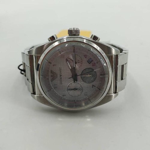 Emporio Armani/安普里奧阿瑪尼  男士石英計(jì)時(shí)復(fù)古腕表 （表盒 表瑕疵）