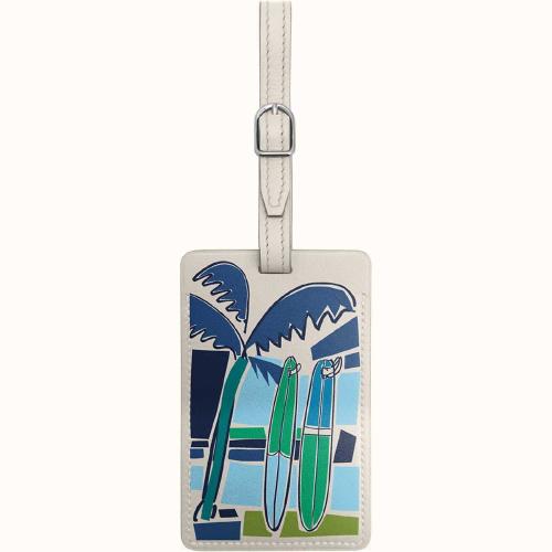  HERMES愛馬仕 22年秋冬 女士 卡包 Porte-adresse R.M.S Sea Surf and Fun H082874CK10