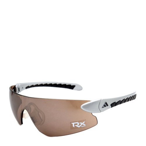 adidas/阿迪達(dá)斯 運(yùn)動(dòng) 戶外 騎行 護(hù)目鏡 防風(fēng) 眼鏡 太陽(yáng)鏡 超輕 無(wú)框 茶色鏡片 銀色鏡腿 LST 專利鏡片 AD155 adidas 阿迪達(dá)斯