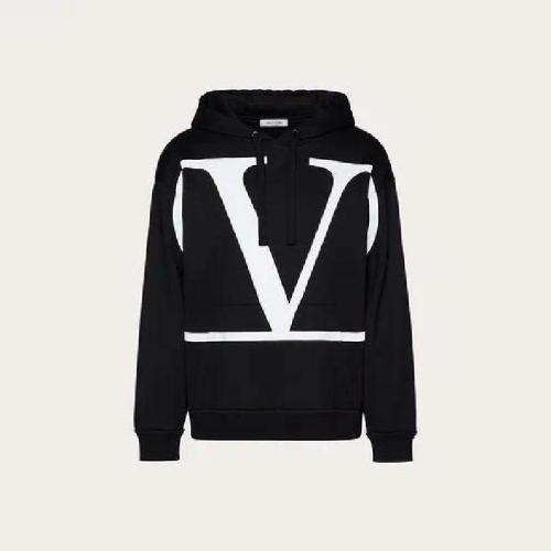  VALENTINO華倫天奴 22年秋冬 男士 衛(wèi)衣 SWEAT-SHIRT a CAPUCHE VLOGO SIGNATURE VV3MF15P73S0 預(yù)定商品1-3周發(fā)貨
