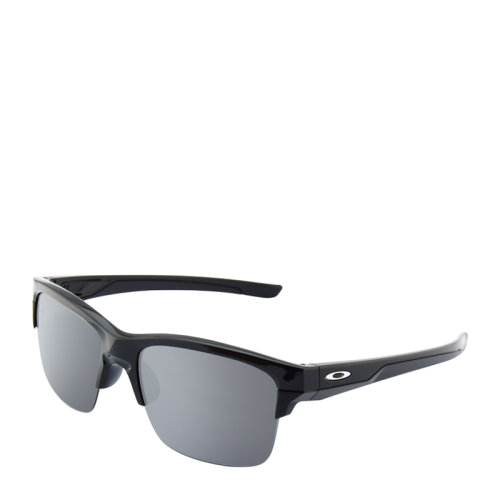 Oakley/歐克利 戶(hù)外 運(yùn)動(dòng) 休閑 復(fù)古 男女 情侶 太陽(yáng)鏡 黑色鏡框 黑灰色 鍍膜鏡片 墨鏡 眼鏡 9317 THINLINK