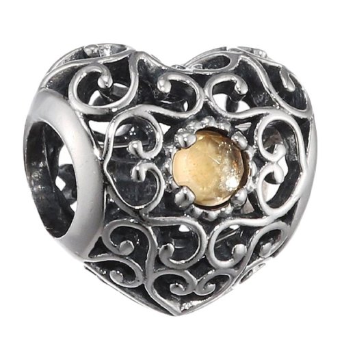 PANDORA/潘多拉925銀銀色十一月串珠 791784CI