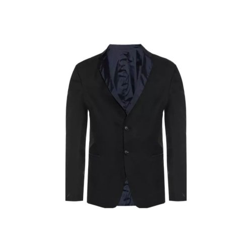 Emporio Armani/安普里奧阿瑪尼 男士黑色西裝外套 21G74S-21573-999