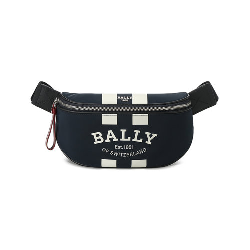 BALLY/巴利【22春夏新款】男士織物胸包斜挎包腰包 FLYNOS STL