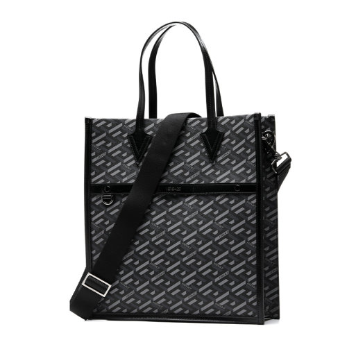 VERSACE/范思哲男士背提包男士單肩包10031361A01444