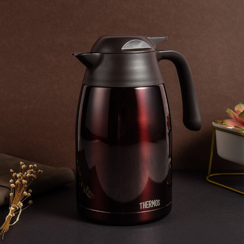 THERMOS/膳魔師 膳魔師真空不銹鋼大容量家用保溫壺商務居家經典保溫壺 THV-1500