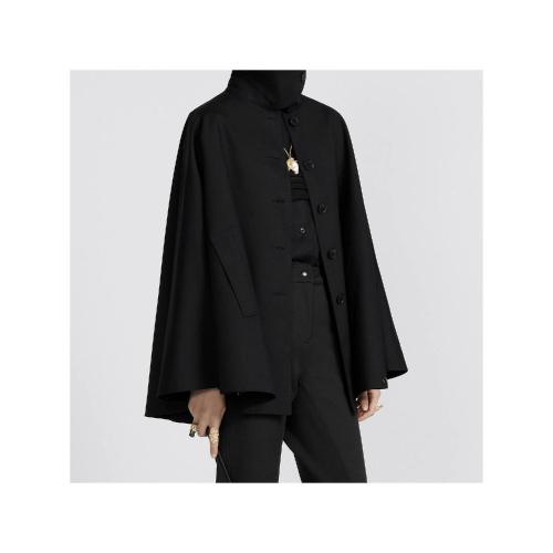  DIOR迪奧 22年秋冬 女士 斗篷 斗篷 317C27A3905_X9000