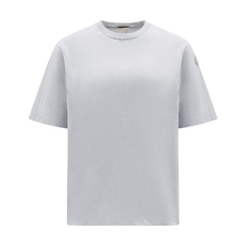  MONCLER蒙可蒙克萊 22年秋冬 女士 短袖T恤 Cotton Jersey T-Shirt H20938C00020899SN90F