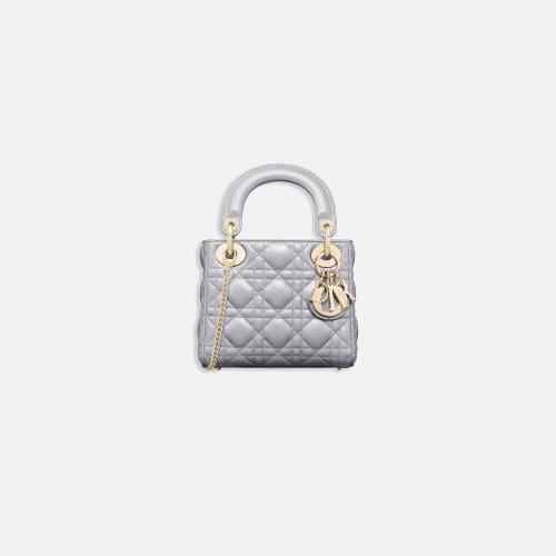  DIOR迪奧 女士 手提包 迷你 Lady Dior 手袋 M0505OADU_M11G 預定商品1-3周發(fā)貨