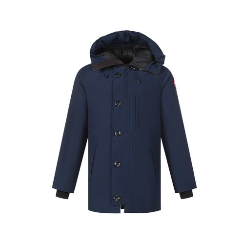 CANADA GOOSE/加拿大鵝 男士羽絨服 男士聚酯纖維CHATEAU派克大衣鴨絨連帽羽絨服外套 3426MT