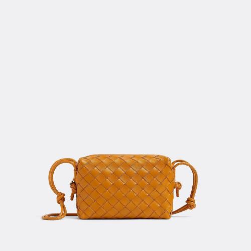  BV葆蝶家 22年秋冬 女士 收納包 sac camera mini loop 680254V1G117716