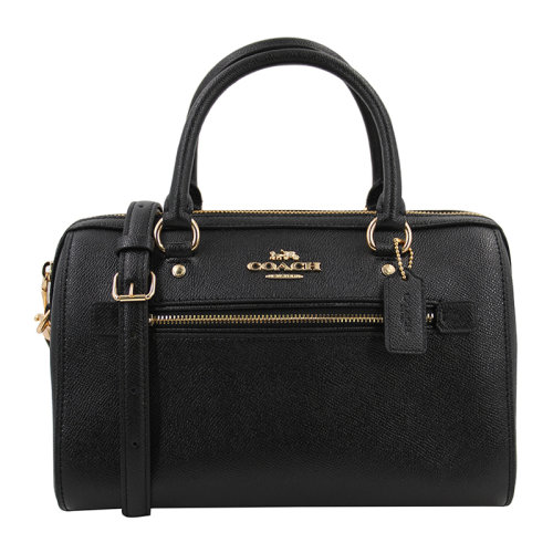 COACH/蔻馳 女士皮革時尚優(yōu)雅波士頓包水桶包手提包斜挎包單肩包女包 F79946多色可選