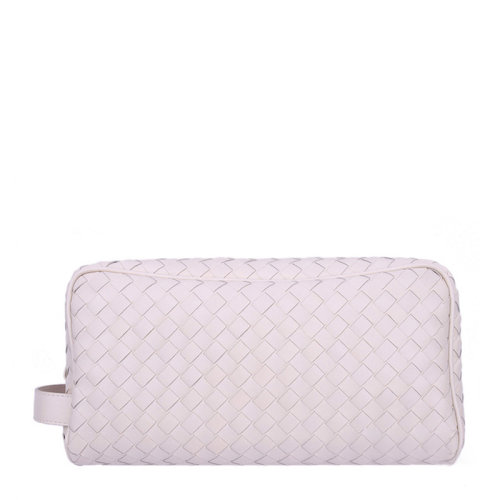 Bottega Veneta/葆蝶家 男士純色羊皮經(jīng)典編織款拉鏈開合錢夾錢包卡包手拿包男包 244706-V4651 多色可選