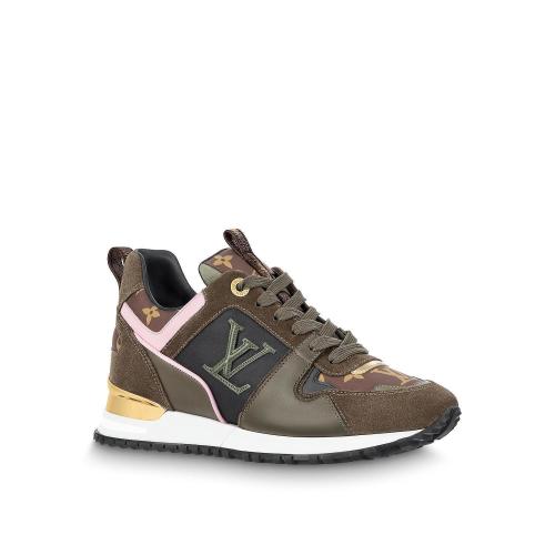  LV路易威登 22年秋冬 女士 休閑運(yùn)動(dòng)鞋 RUN AWAY 運(yùn)動(dòng)鞋 1AAP4J 1AAP4L 1AAP4H 1AAP4W 1AAP4T