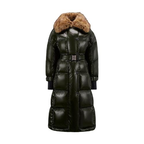  MONCLER蒙可蒙克萊 22年秋冬 女士 羽絨服 Chamoille Long Down Jacket H20981C00003539JH868