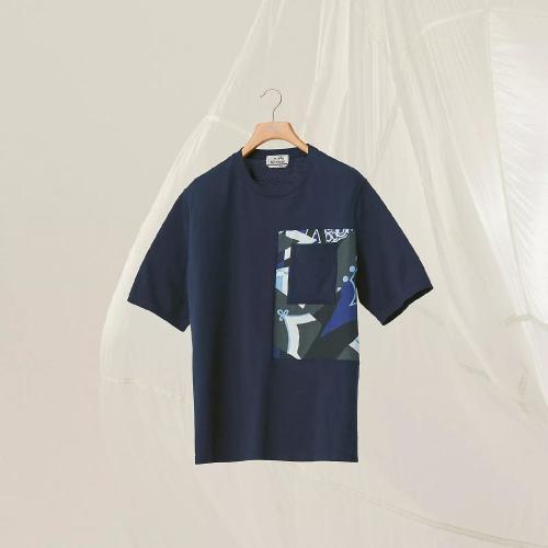  HERMES愛馬仕 22年秋冬 男士 短袖T恤 T-shirt patch ??Zouaves et Dragons?? H257800HA6C