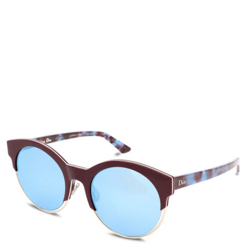 DIOR/迪奧 女士 紅色 金屬 時尚眼鏡 太陽鏡 RSIDERAL1XV4 HJH0012BC