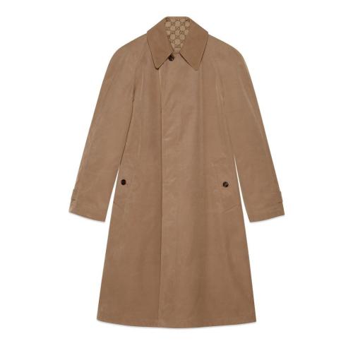  GUCCI古馳 22年秋冬 男士 聚酯纖維雙面外套 706598 ZAJTU 9118