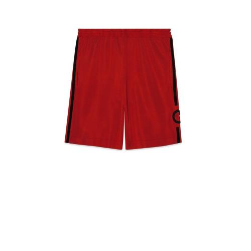  GUCCI古馳 22年秋冬 男士 adidas x Gucci聯(lián)名系列短褲 696243 XKCIH 6429