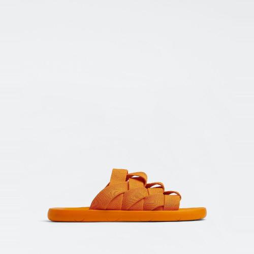  BV葆蝶家 22年秋冬 男士 平底涼鞋 plat 651402V0GV07593