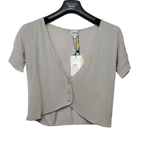 ARMANI COLLEZIONI/阿瑪尼卡爾茲 女士灰色短袖 RME04M RM03M 瑕疵折扣