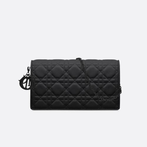  DIOR迪奧 22年秋冬 女士 手拿包 Lady Dior 手拿包 S0204SLOI_M*w*989 預(yù)定商品1-3周發(fā)貨