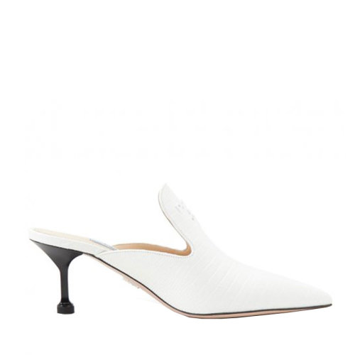 PRADA/普拉達(dá)  女士 女鞋 白色時(shí)尚高跟鞋 1S538L-1V3-F0009
