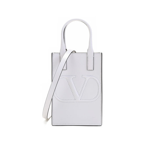 Valentino/華倫天奴  女士皮革手提單肩斜挎包手機包 VW2P0U57QEL