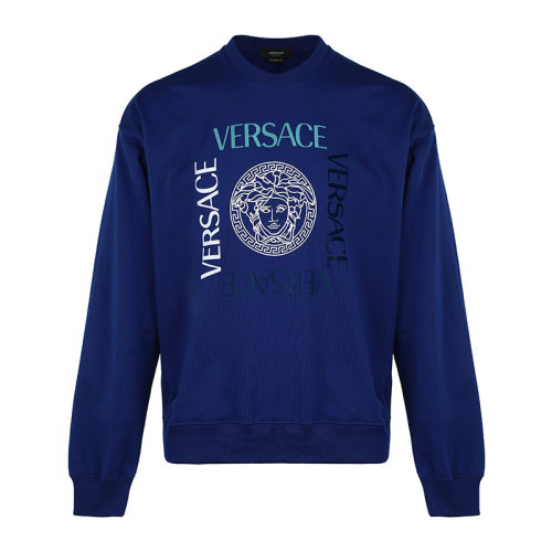 VERSACE/范思哲 美杜莎印花圖案男衛(wèi)衣男士套頭衛(wèi)衣10013121A00944