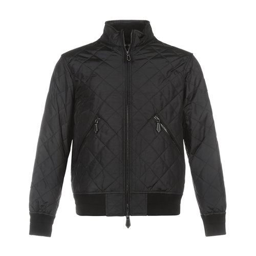 BURBERRY/博柏利 男士棉服 男款錦綸菱形絎縫棉服夾克外套 8019131