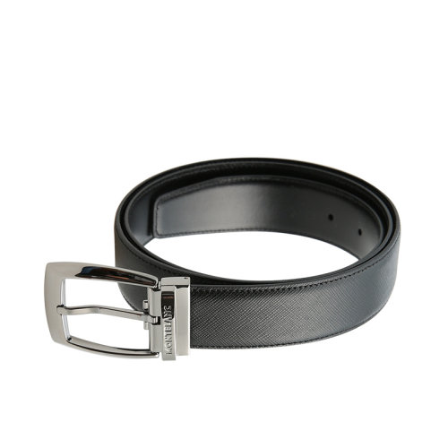 MontBlanc/萬寶龍 男士商務(wù)腰帶118765黑色