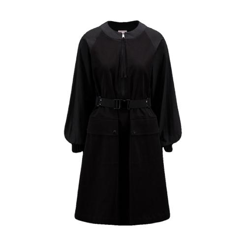  MONCLER蒙可蒙克萊 22年秋冬 女士 連衣裙 Gabardine Dress H20932G0000554AUL999