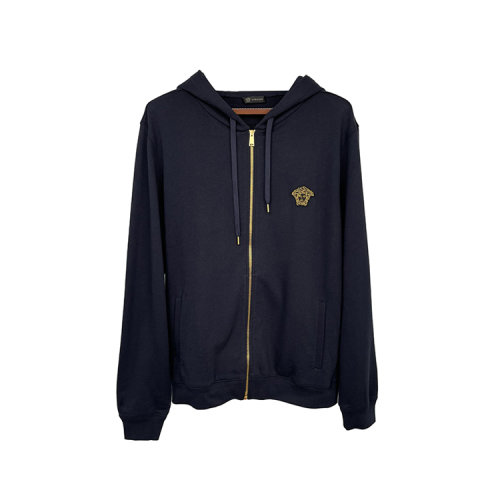 Versace范思哲  主線美杜莎男士拉鏈衛(wèi)衣