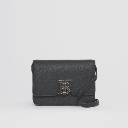  BURBERRY 22年秋冬 女士 TB 小號(hào)專屬標(biāo)識(shí)皮革鎖扣包 80491221