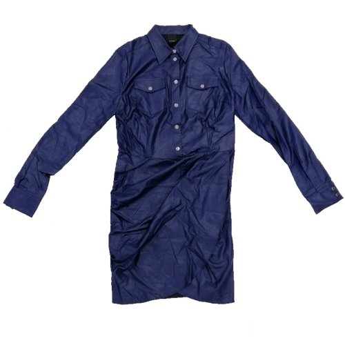 PINKO/品高 寶藍色連衣裙