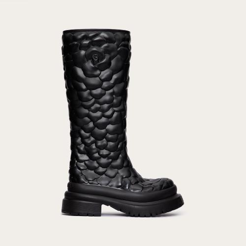  VALENTINO華倫天奴 22年秋冬 女士 高筒靴 BOTTES ATELIER SHOES VALENTINO GARA_VANI 03 ROSE