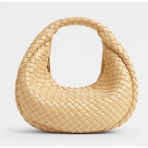  Bottega Veneta/葆蝶家 女士米色皮革手提包 691193V01D09776 PLSX