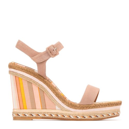 Valentino/華倫天奴 女士 真皮 經典款 涼鞋 GB