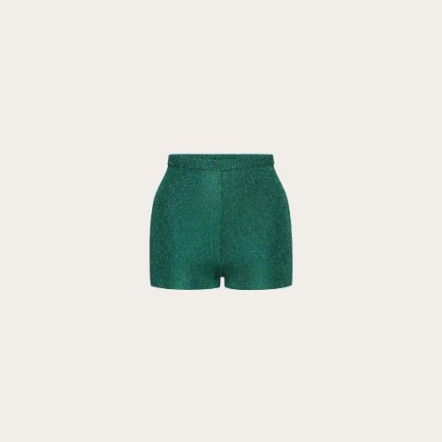  VALENTINO華倫天奴 22年秋冬 女士 短褲 JUPE-CULOTTE EN LUREX XB3KW00F70FFB0